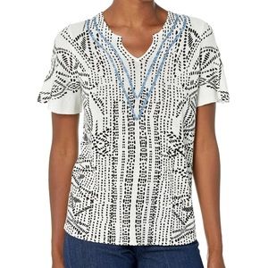 NWT Nic + Zoe Coastline Sweater XS